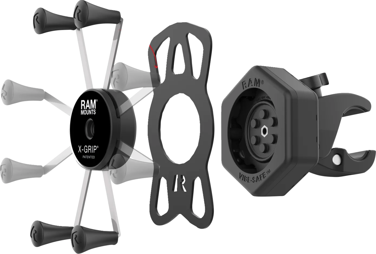 RAM Mounts Ram X-Grip LG With Vibe Safe And Tough Claw
