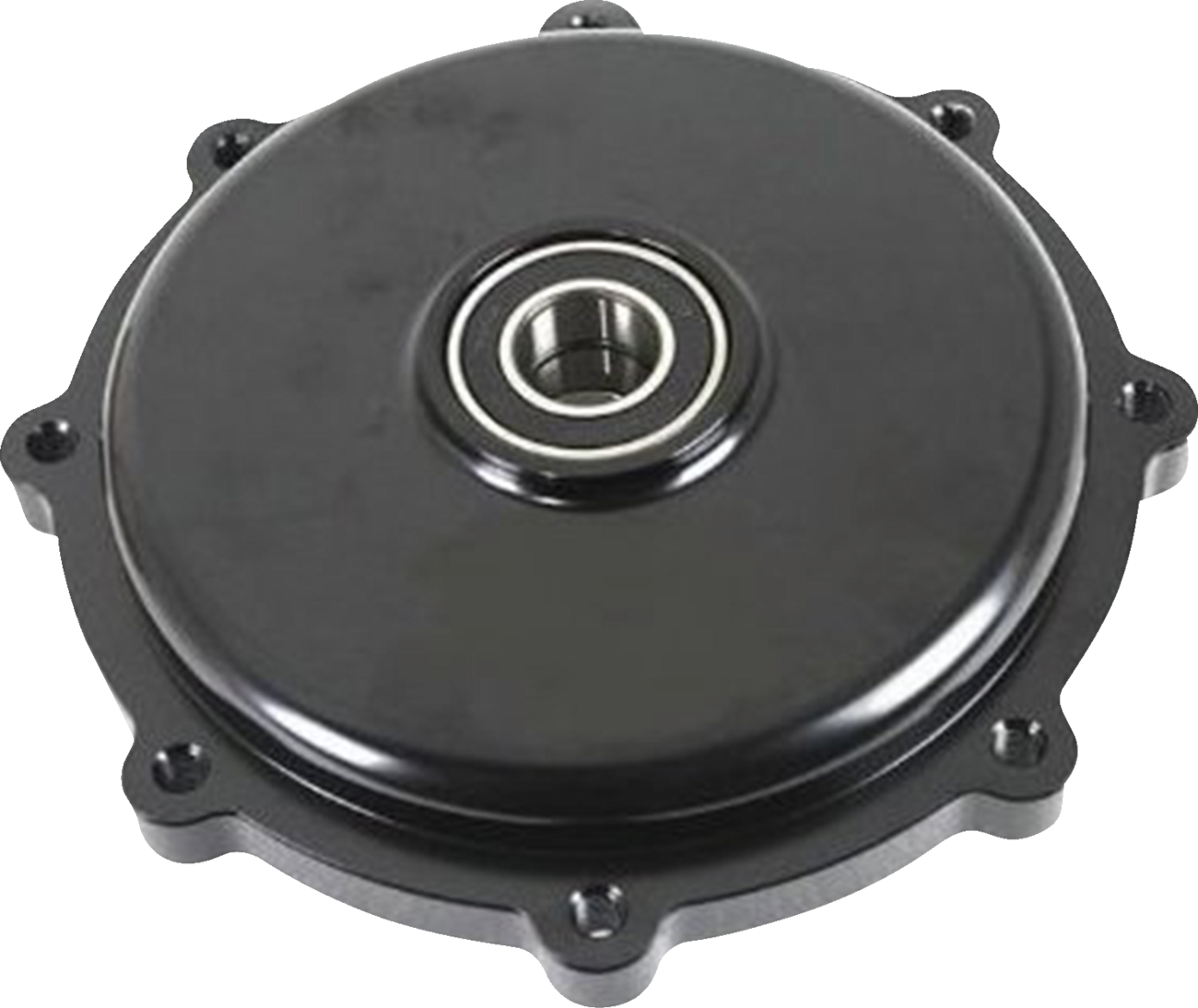 Drag specialties Sprocket Hub Assembly - Black - Touring/Trike Harley Davidson