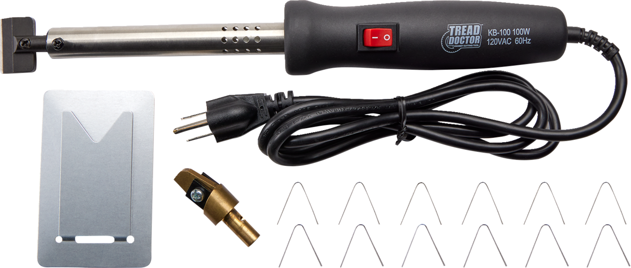 Tread Doctor Knobby Cutting Tool with Sniper Kit™