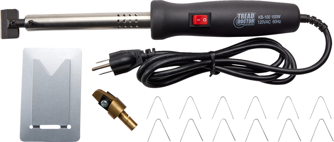 Tread Doctor Knobby Cutting Tool with Sniper Kit™