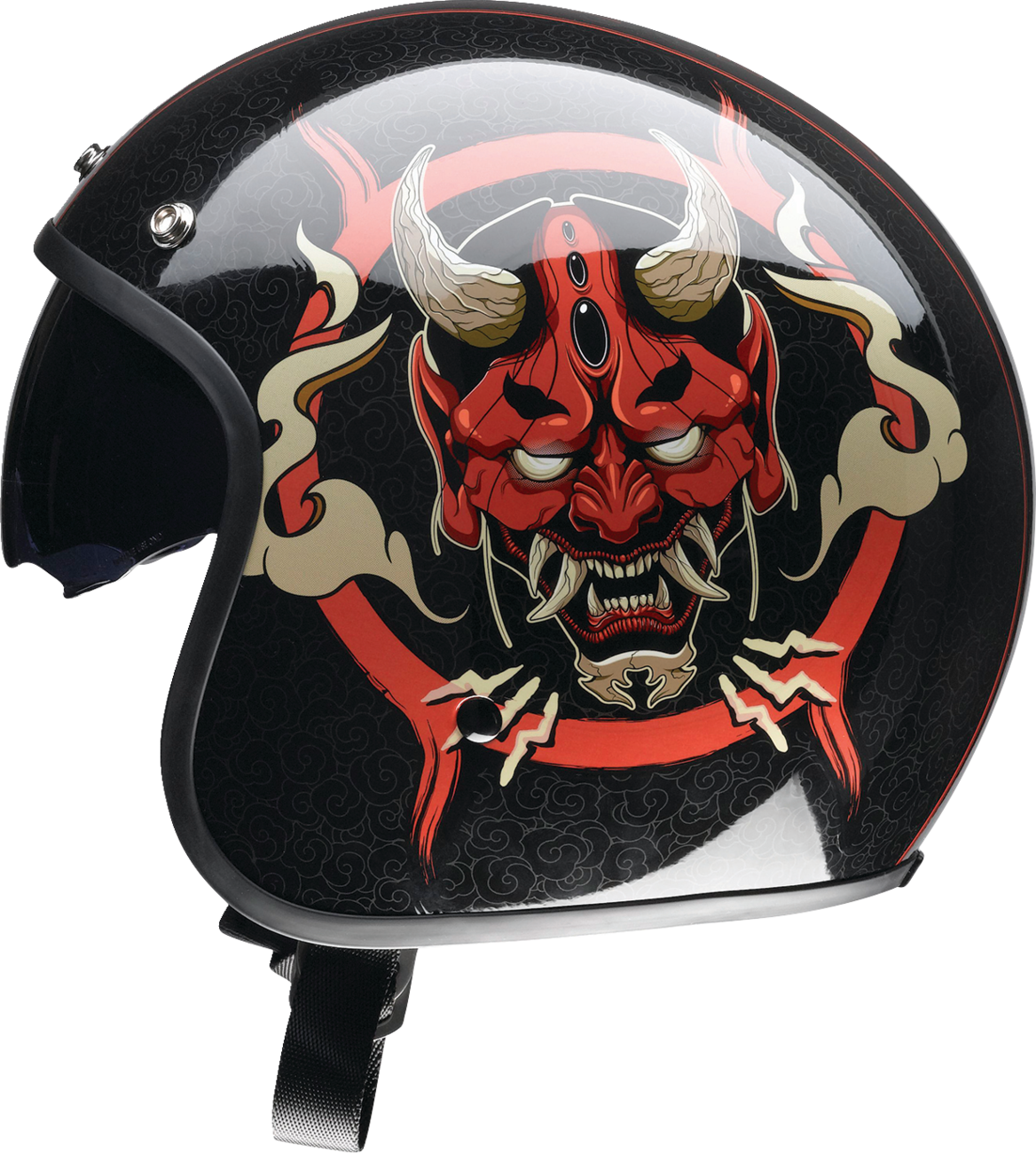 Z1r Saturn Devilish Helmet