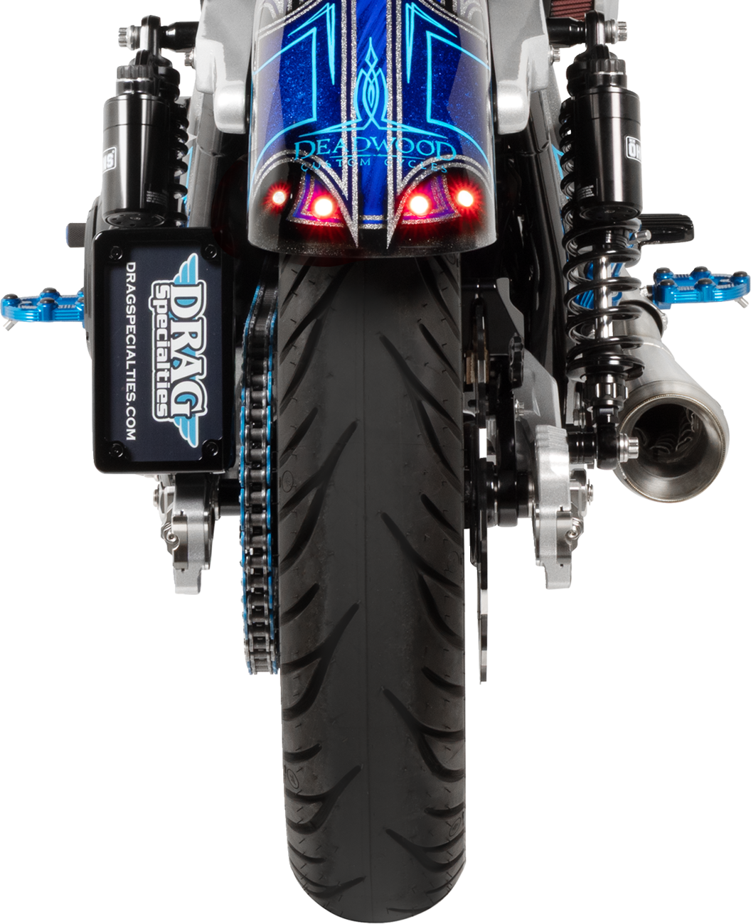 CUSTOM DYNAMICS LED License Plate Frame