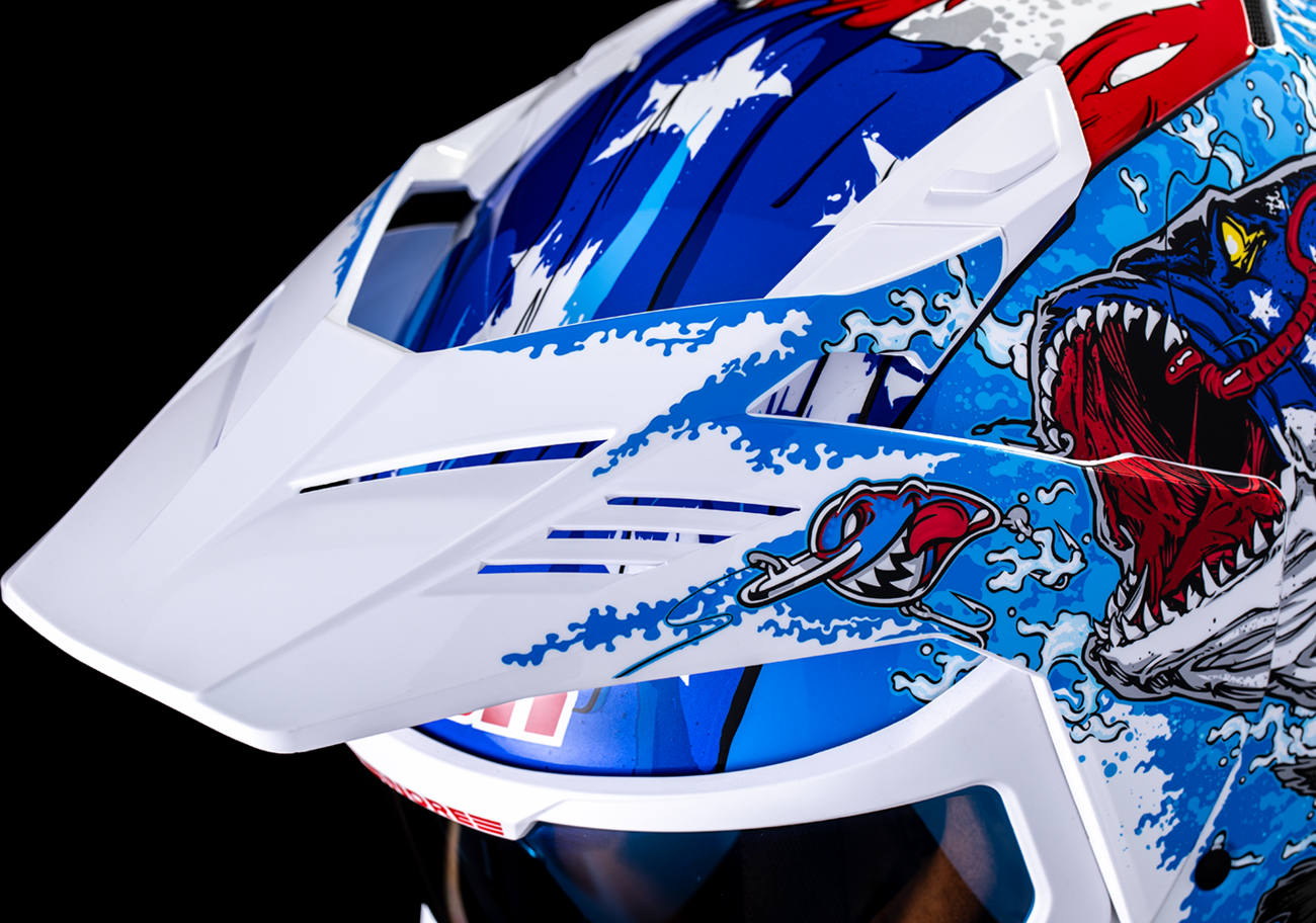 Icon Elsinore™ American Basstard Helmet