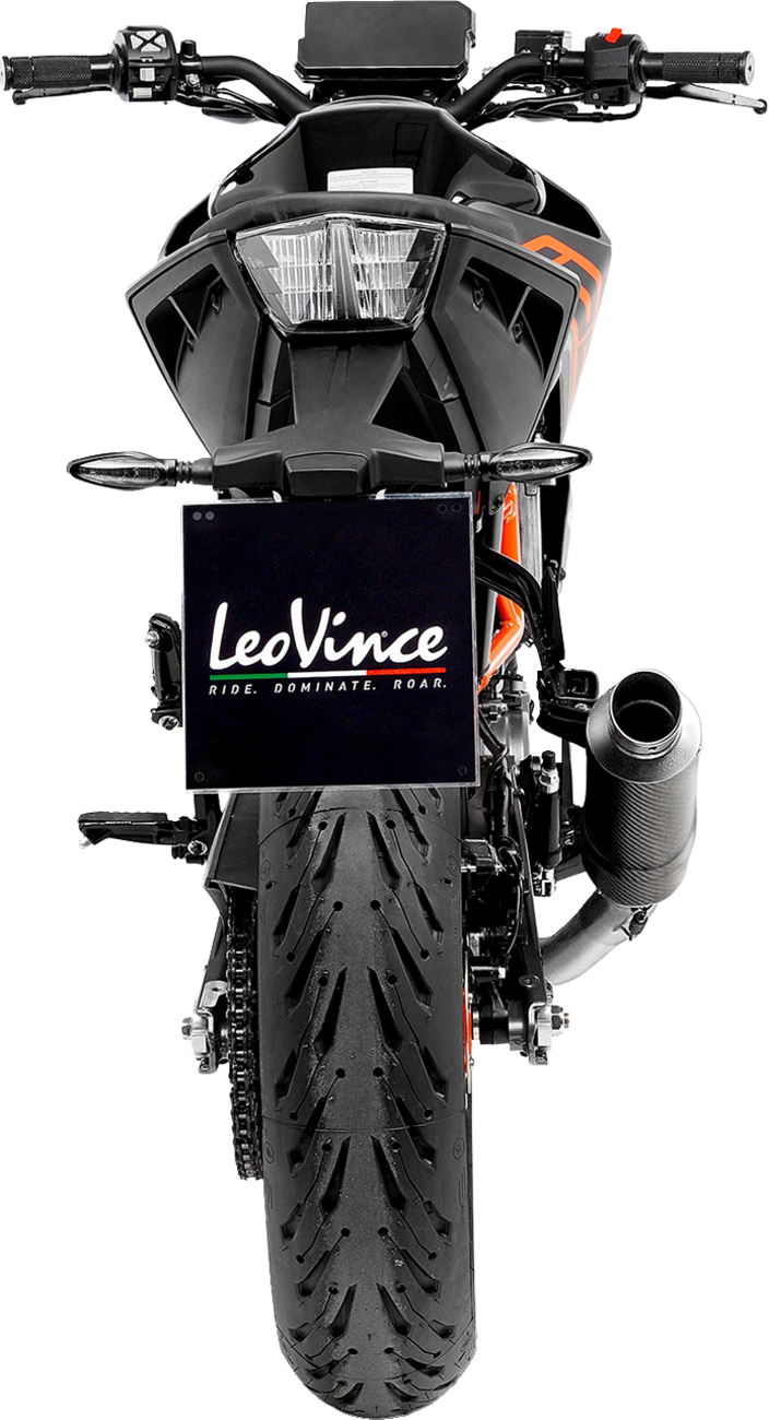GP Corsa Matte Slip-On Muffler