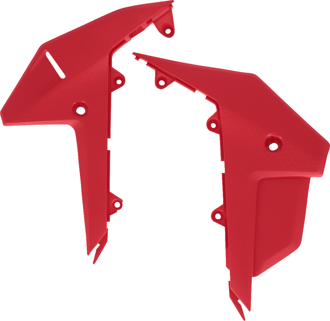 Acerbis Side Panels - Lower - Red - Honda