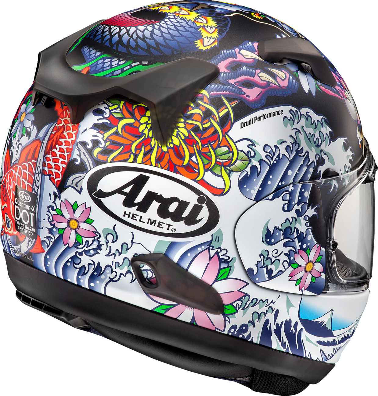 Quantum-X Oriental Helmet