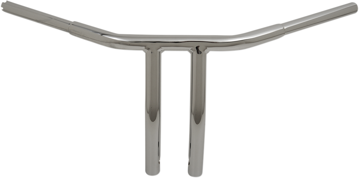 Drag specialties 1-1/4" Buffalo T-Bar - 10" - TBW - Chrome