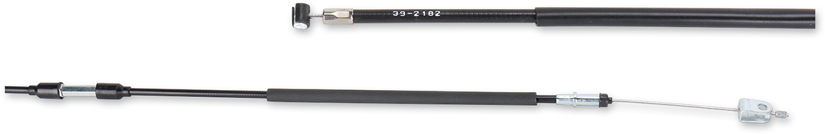 Moose Racing Black Vinyl Clutch Cable