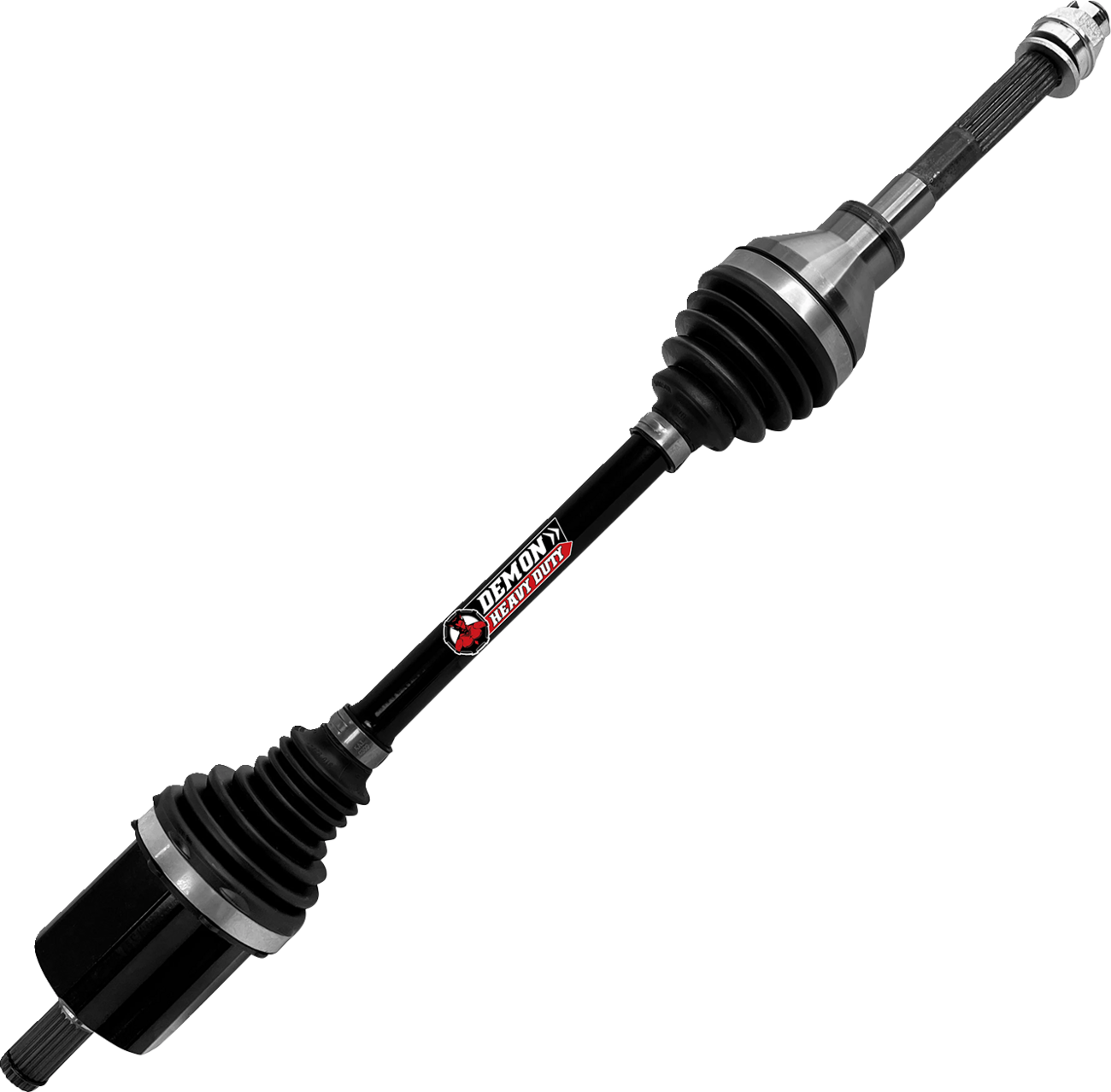 Complete Heavy-Duty Axle — Front Left/Front Right