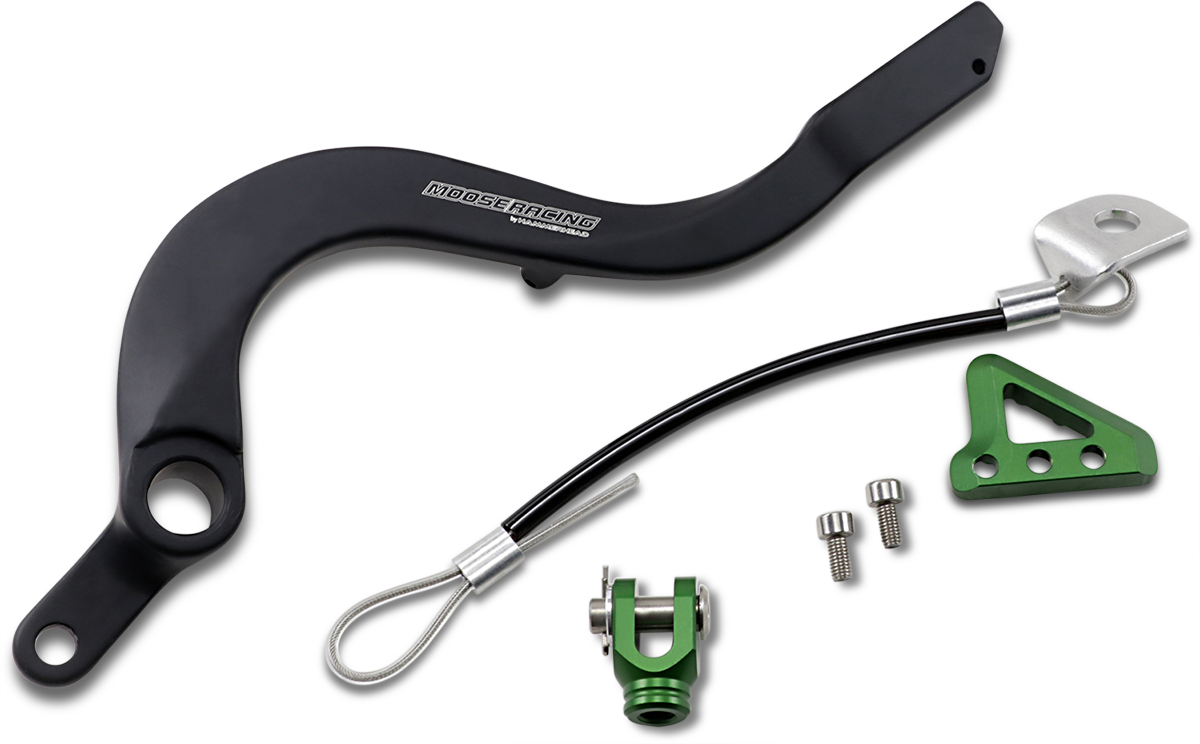Moose Racing Forged Rear Brake Pedal Kawasaki KX450 / F / X / SR 2006-2023