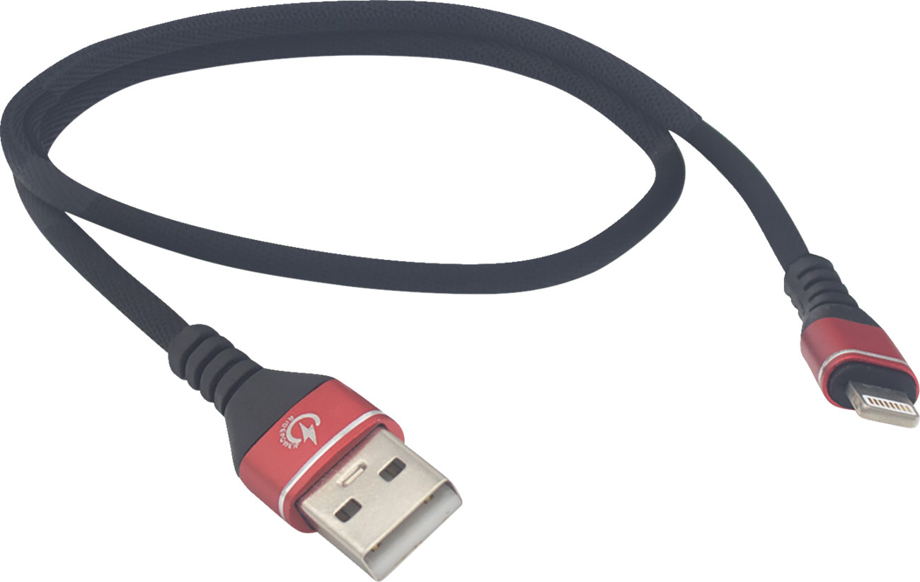 RidePower Male USB-C To Lightning Phone Charging Cable