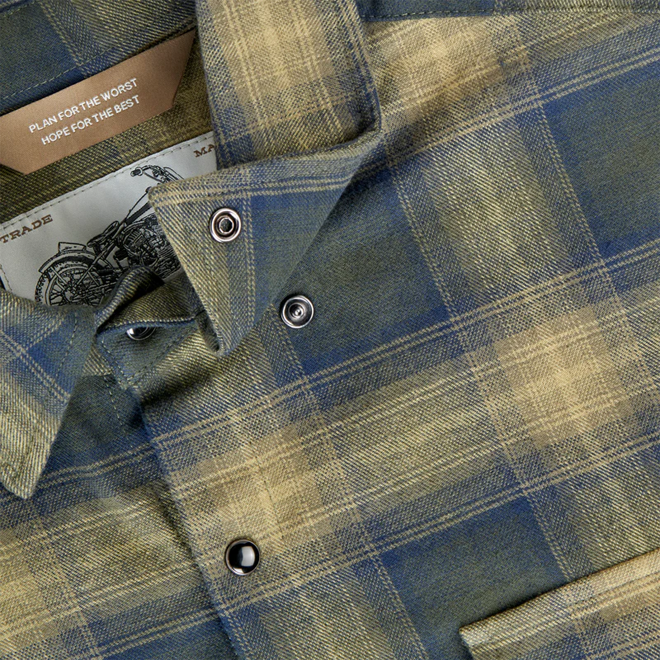 Biltwell HI Test Flannel Shirt