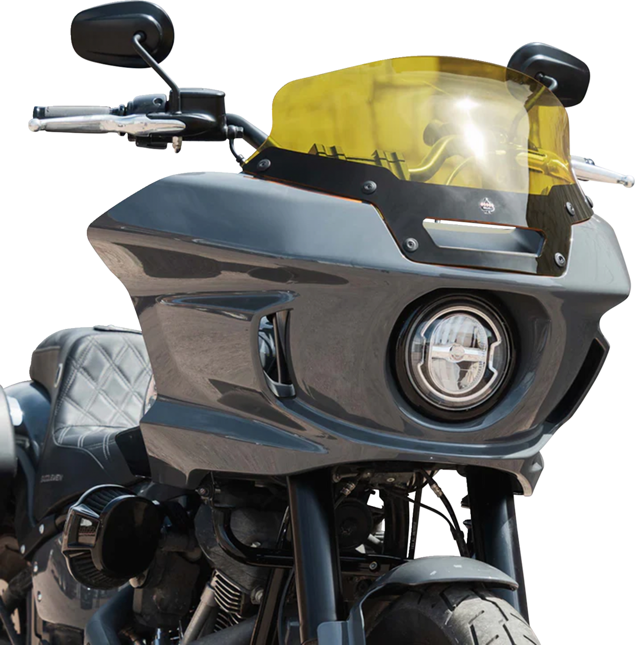 Klock Werks Kolor Flare Sport Windshield For Harley FXLRST 2022-2025