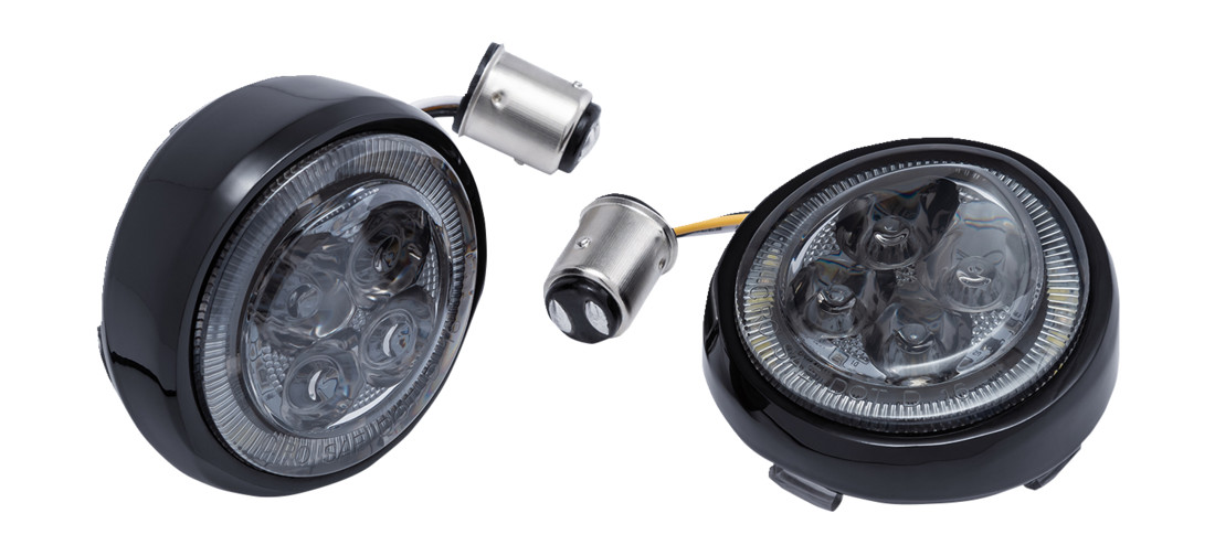 CIRO Fang® Front Turn Signal Light Inserts