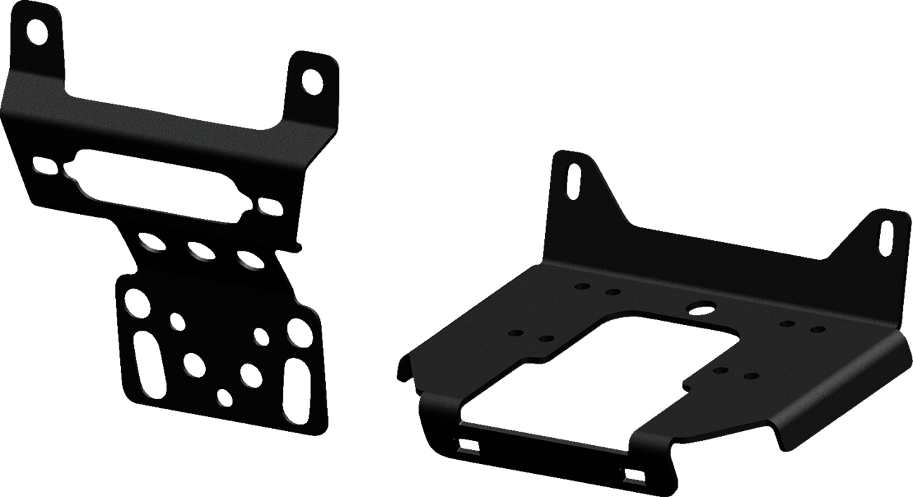 KFI PRODUCTS KFI Winch Mount Application Chart