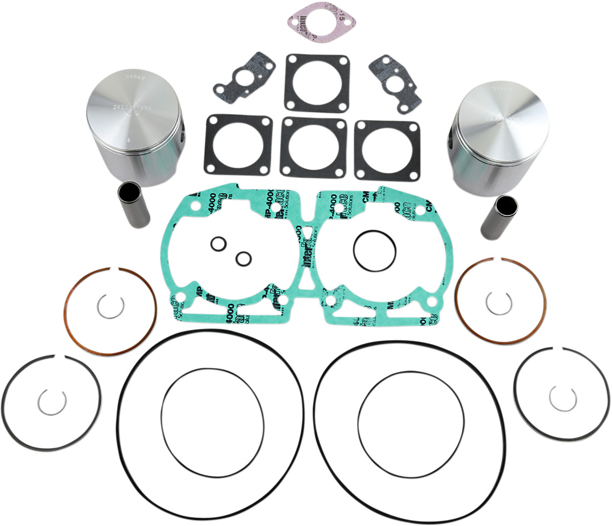 WISECO Piston Kit with Gaskets