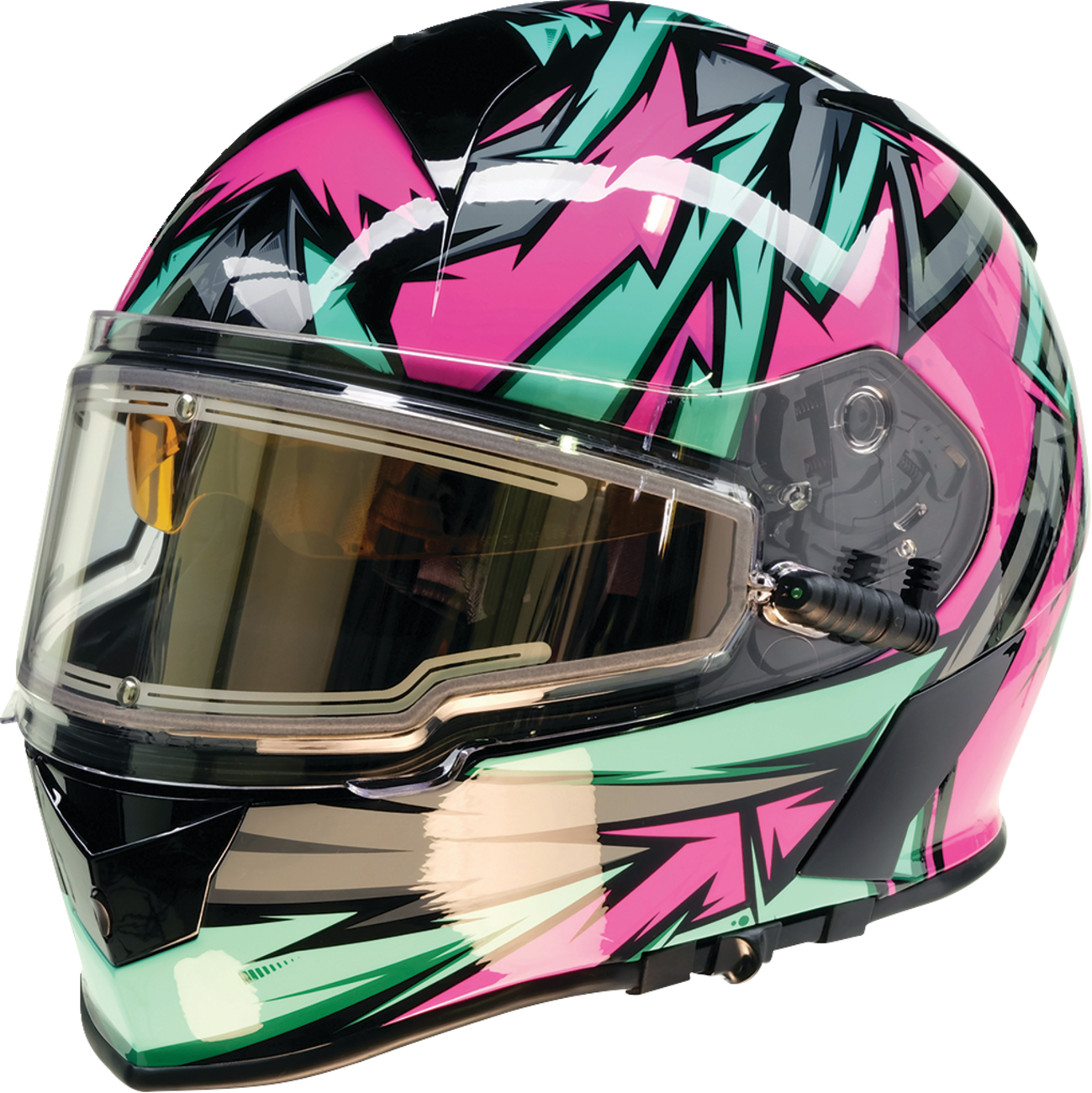 Z1R Warrant Neuron Snow Electric Helmet