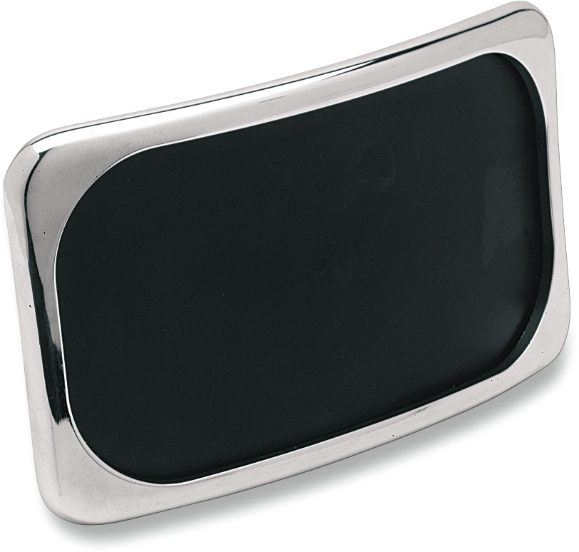 Drag Specialties Small Radius Three-Bolt Style License Plate Mount Assembly