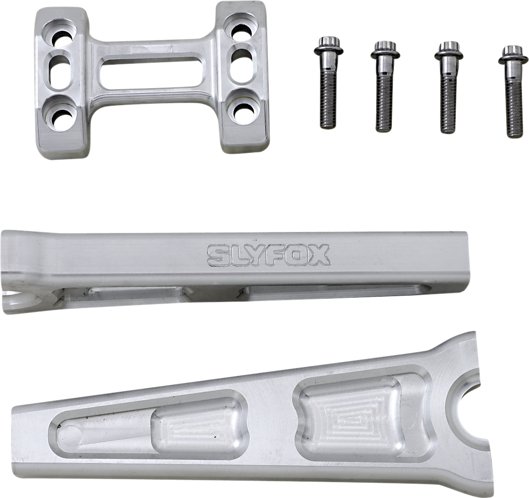 SlyFox Performance Handlebar Risers For Harley