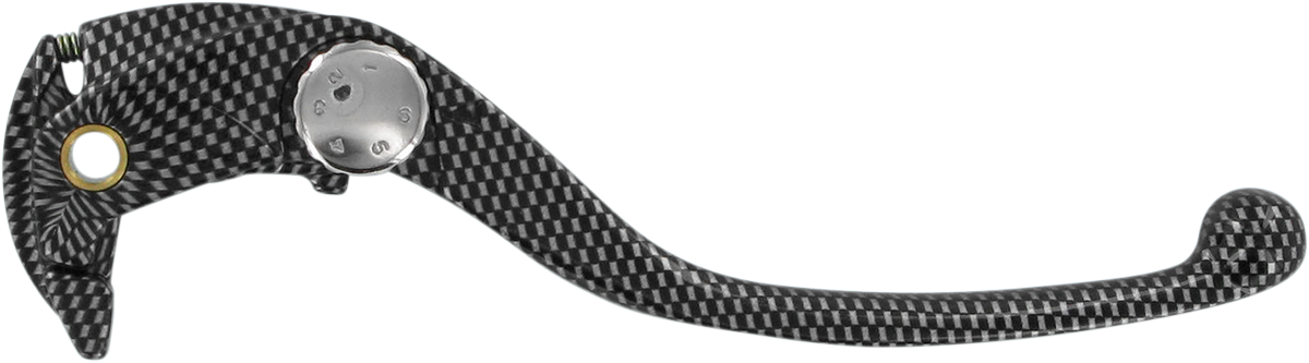 Parts unlimited Brake Lever - Carbon Fiber Look 2004-2007 Honda CBR1000RR
