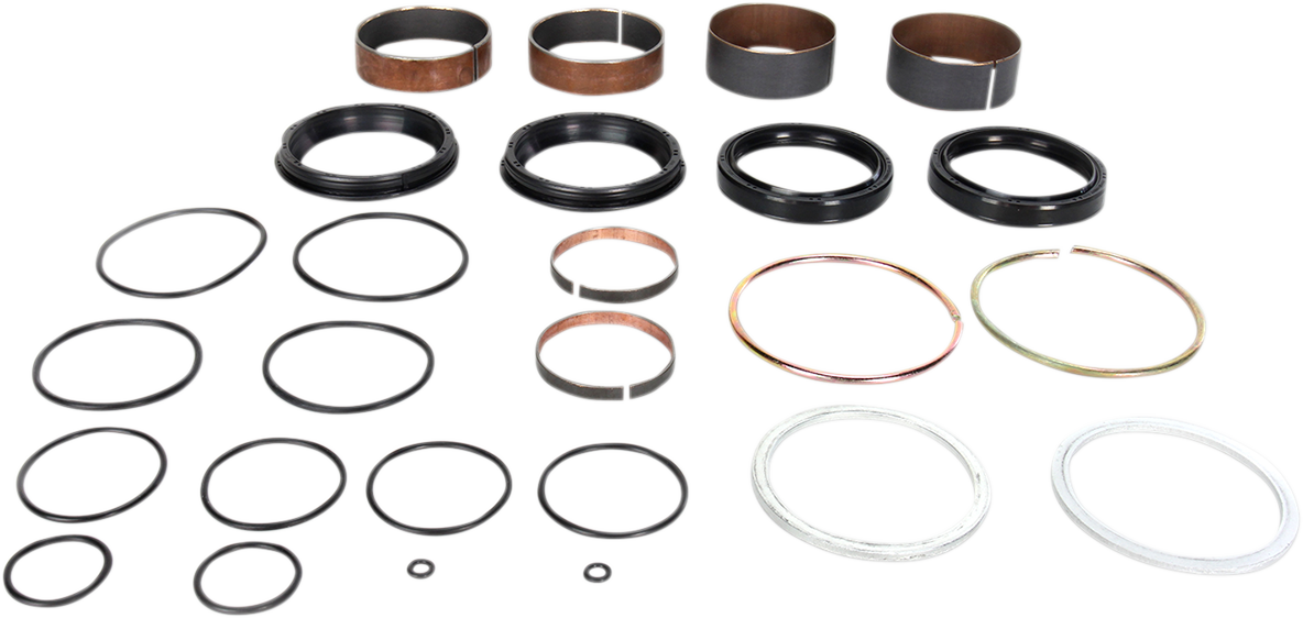 Pivot works Fork Seal/Bushing Kit - Suzuki/Kawasaki