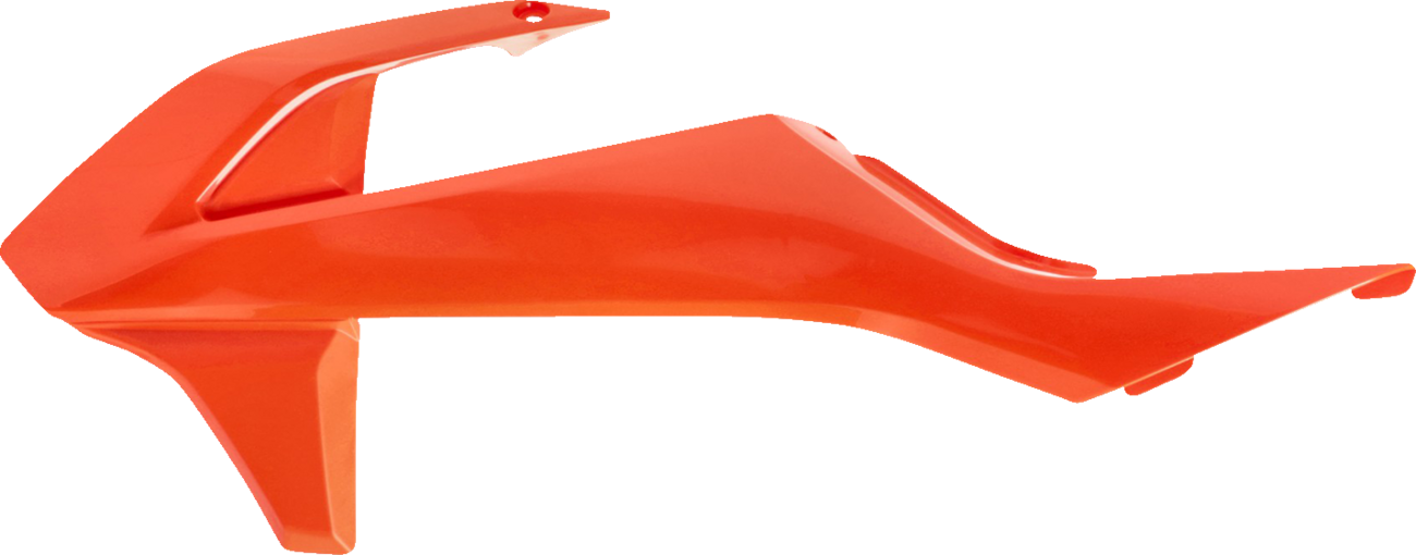 ACERBIS (2980600002) Replacement Radiator Shrouds | Radiator Shrouds - Orange