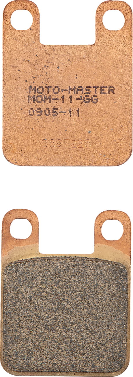 MOTO-MASTER Sintered Brake Pads