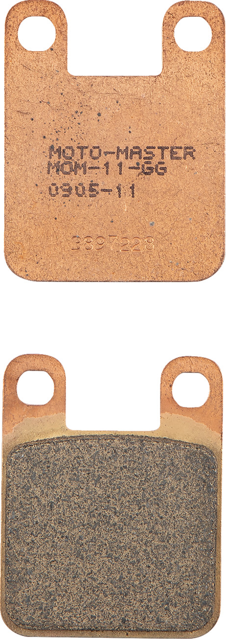 MOTO-MASTER Sintered Brake Pads
