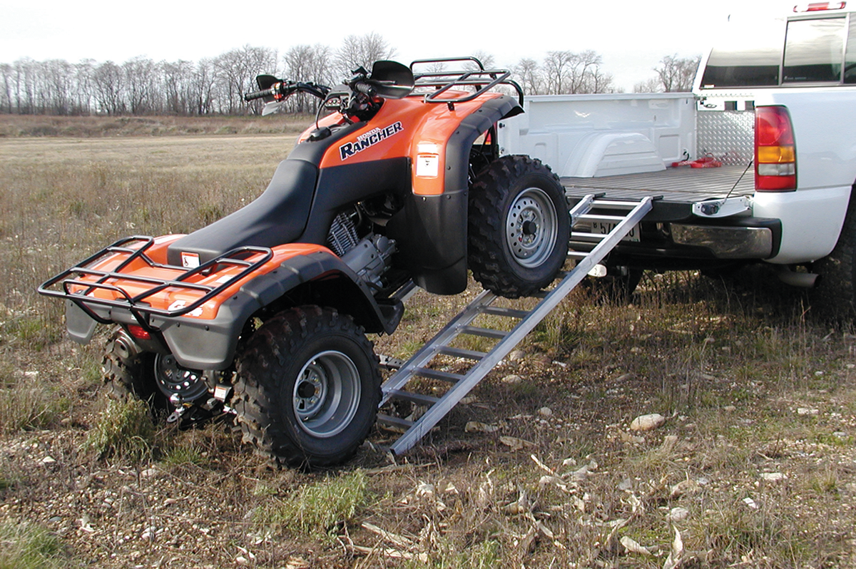 Moose Racing Tri-fold Adjustable Ramp