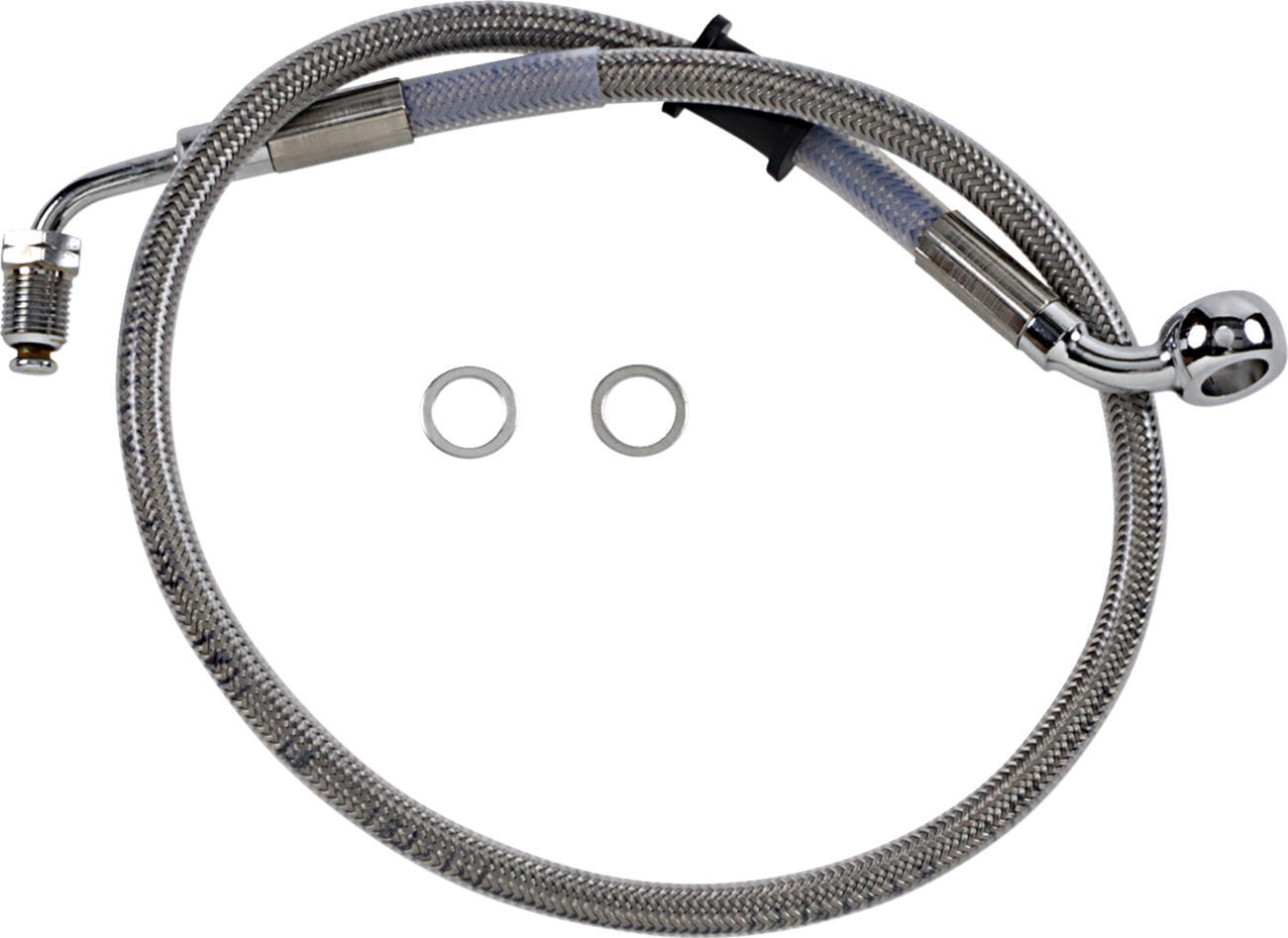 Drag Specialties Stainless Steel Brake Line Kit