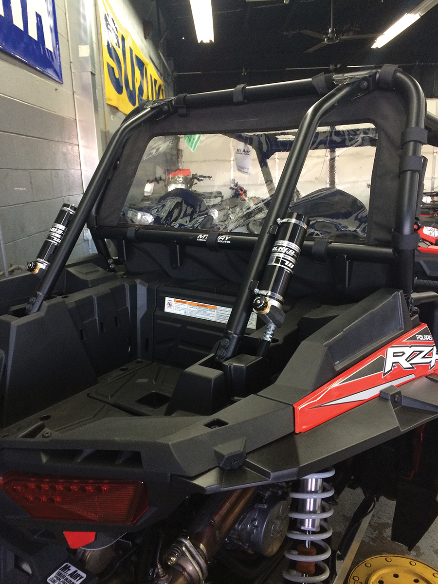 Moose Racing Rear Dust Panel Polaris RZR 2015-2016