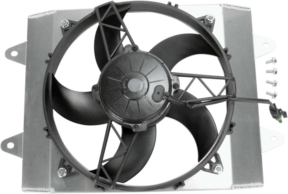 Moose offroad Hi-Performance Cooling Fan - 1340 CFM - Polaris