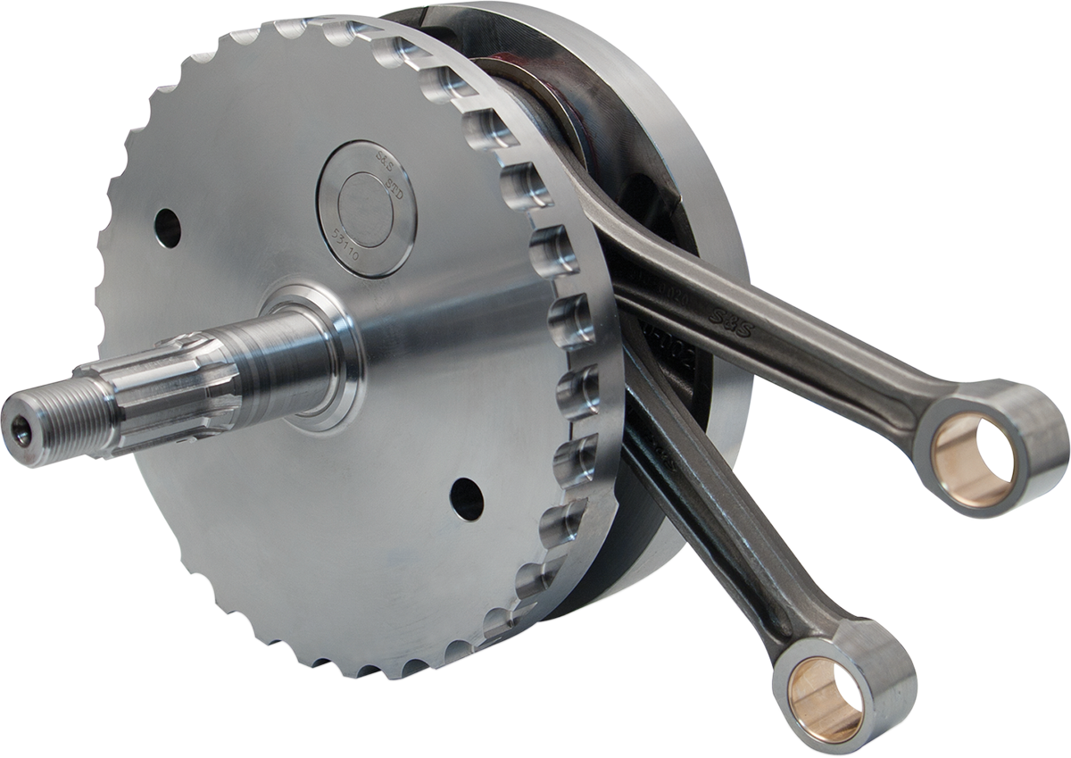 S&S Cycle 4-3/8" Stroke Flywheel For Harley Twin Cam "A" 1999-2006