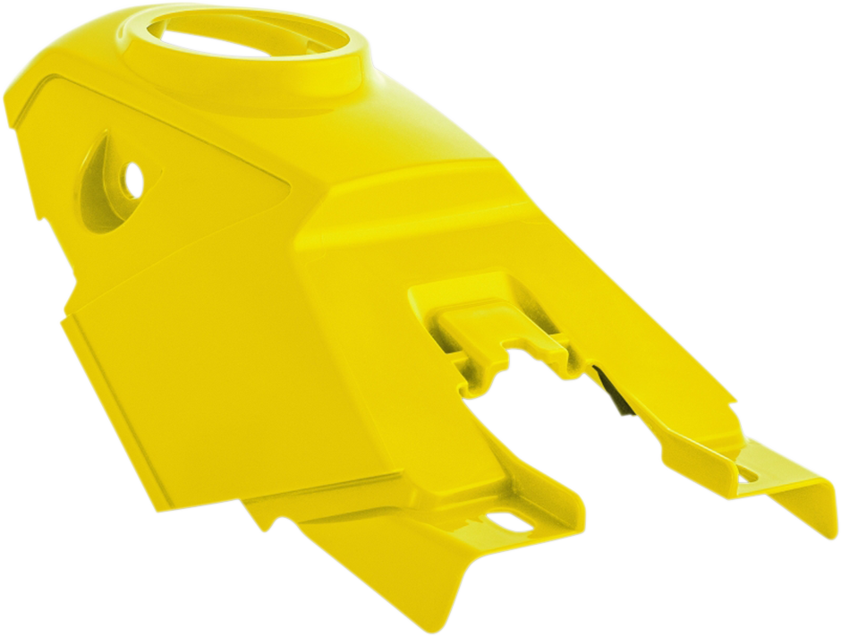 Acerbis 2686530231 Tank Cover Replacement Yellow 2019-2025 Suzuki RMZ250 RMZ450