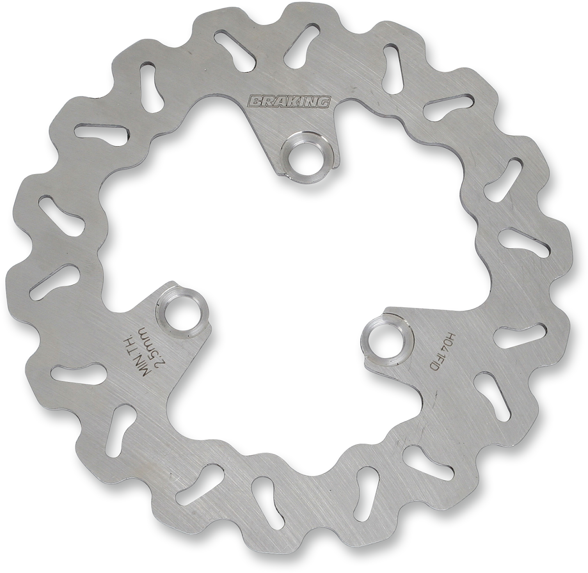 Braking Brake Rotor - TRX - HO41FID Honda