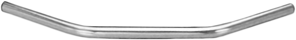 Emgo 1" Handlebar - Flat Bar - Chrome