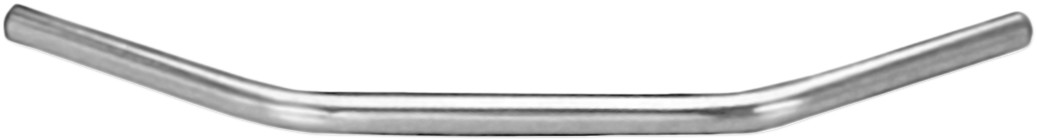 Emgo 1" Handlebar - Flat Bar - Chrome