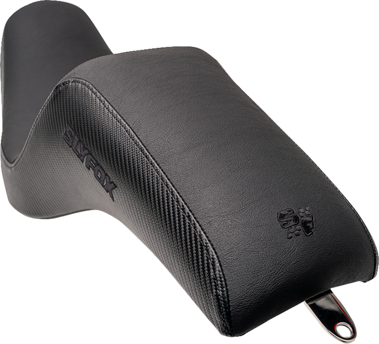 Slyfox Drifter Seat Black Vinyl Carbon Fiber 4683A-slyfox Dyna 96-03