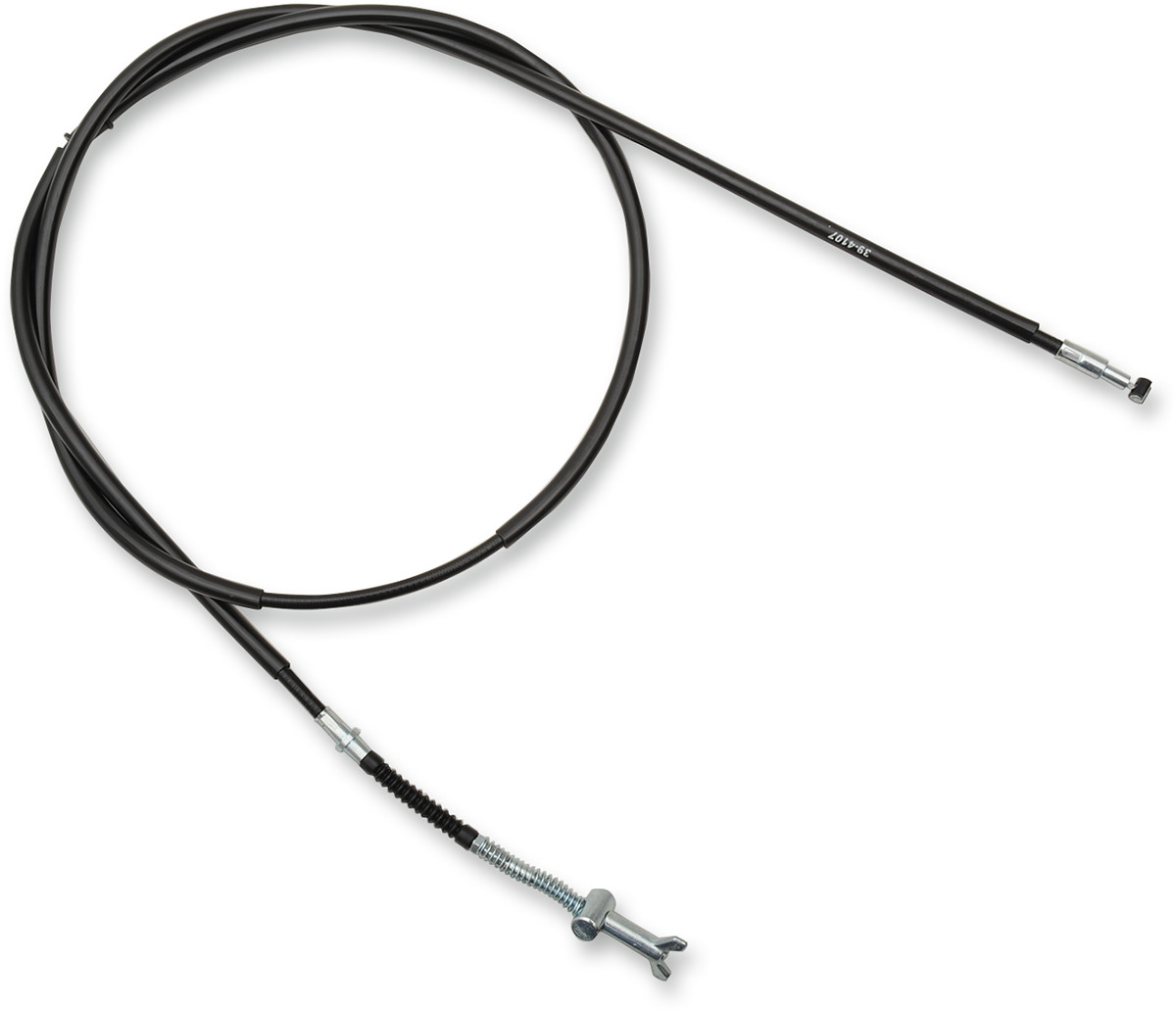 Moose Racing Black Vinyl Brake Cable