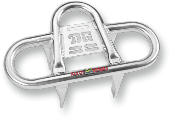 DG PERFORMANCE Bolt-On Alloy Front Bumper