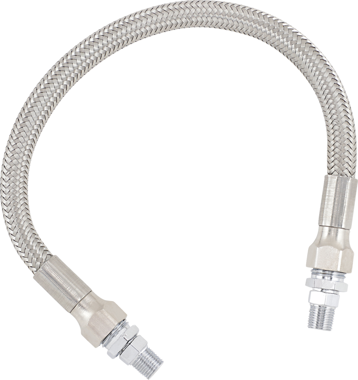 Drag specialties Universal Oil Line - Stainless Steel - 12"