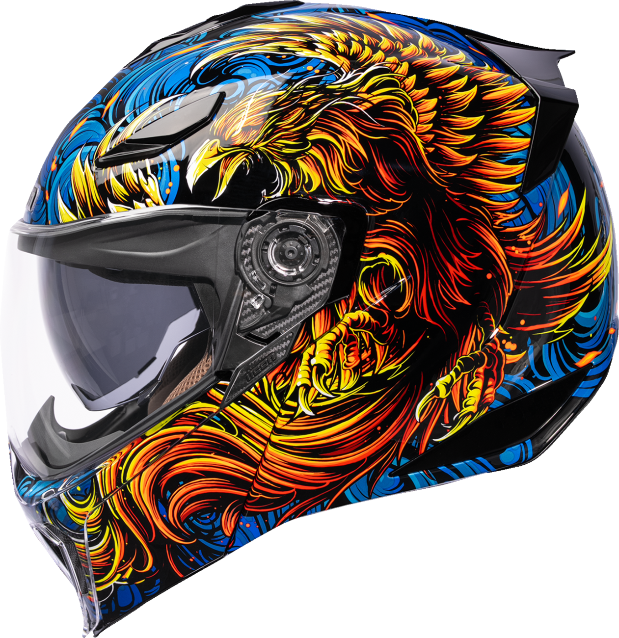 ICON Threshold™ Burn Birdie Burn Modular Helmet