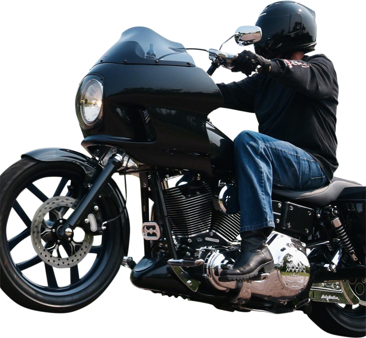 Tire Hugger Front Fender for Dresser