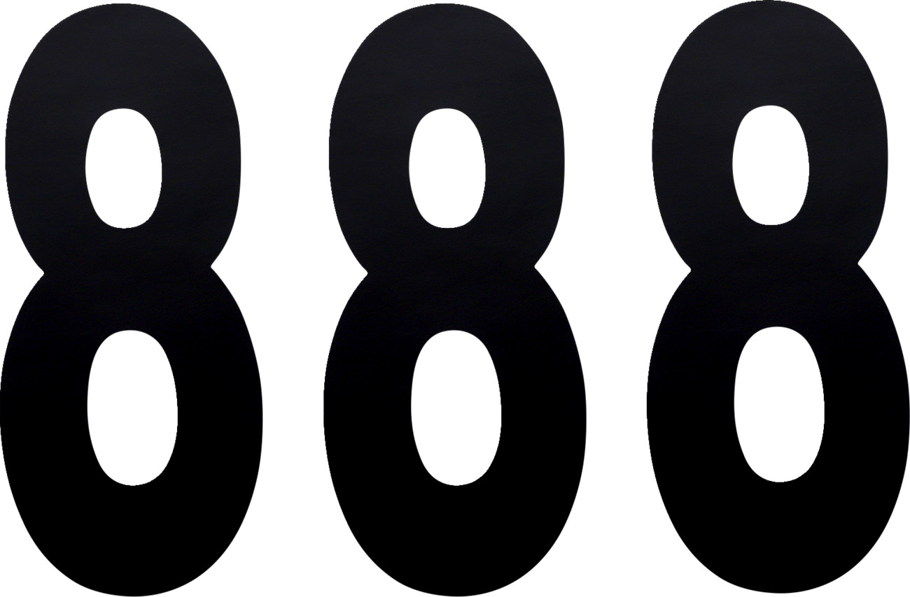 Factory effex FX Number 8 - Black - 8"