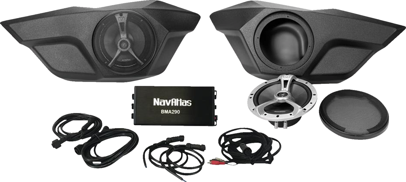 NAVATLAS Door Speaker Pod System