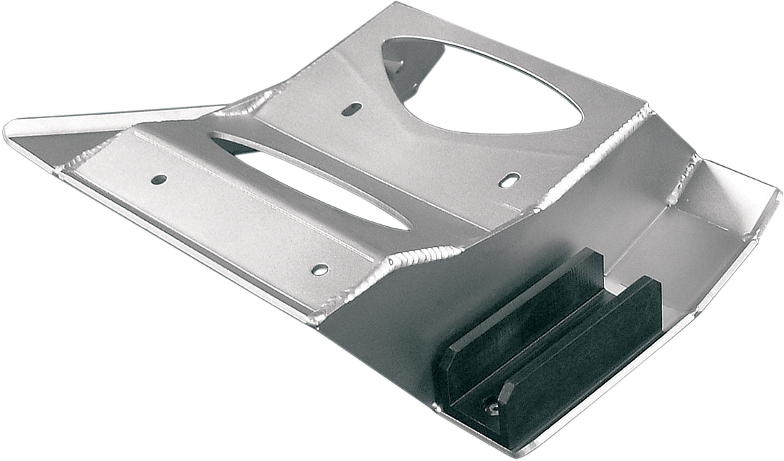 LONE STAR RACING/TECH 5 IND. Stainless Steel Skid Plate