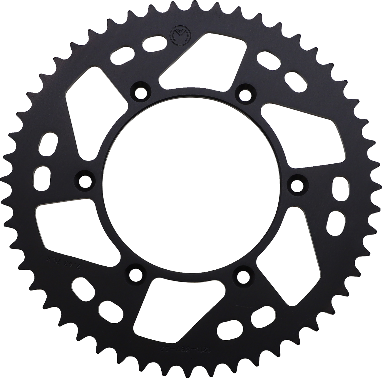 Rear Aluminum Sprocket