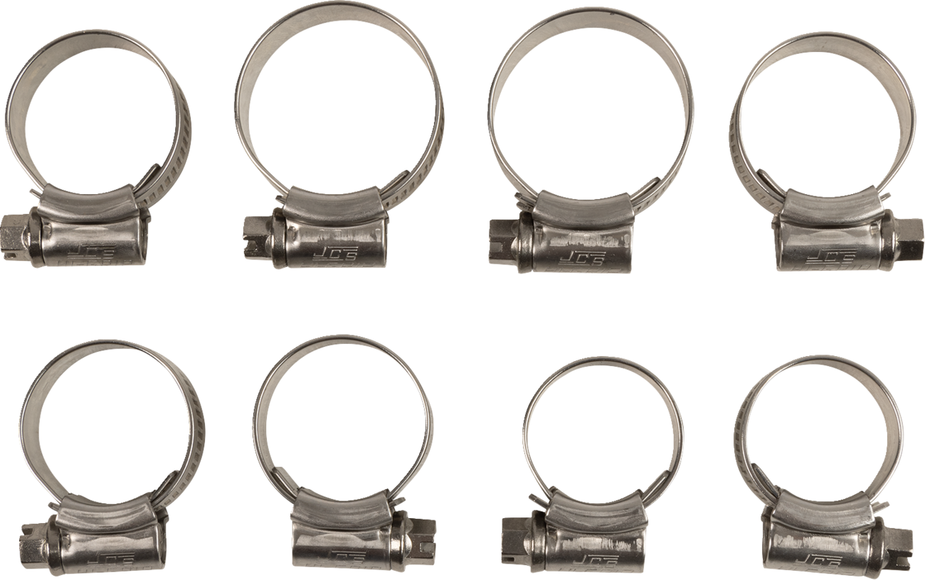 Moose Racing Radiator Hose Clamp Kit Honda CRF450R / RX / R-S / RWE 2021-2024