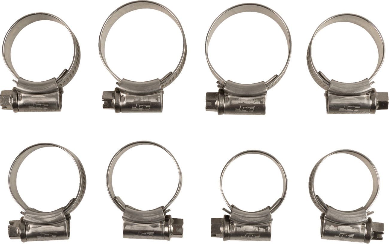 Moose Racing Radiator Hose Clamp Kit Honda CRF450R / RX / R-S / RWE 2021-2024
