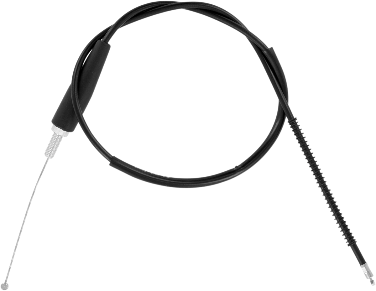 Motion Pro Black Vinyl Throttle Cable Kawasaki KX60 1982-2003